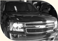 M. Special Car Armoring - Reinforced Chevrolet Tahoe